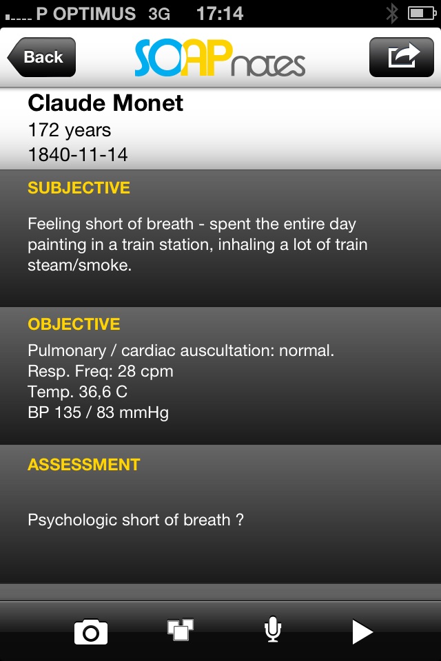 SOAP Clinical Notes screenshot 4