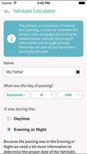 Kaddish Assistant(圖3)-速報App