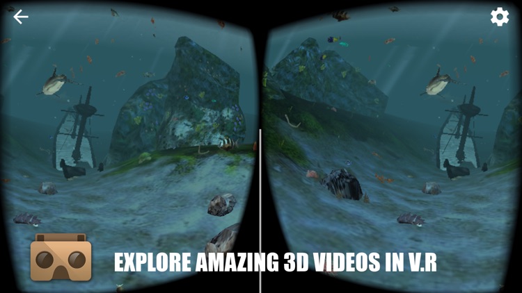 VR Ocean Aquarium Joy Ride & Interactive Videos