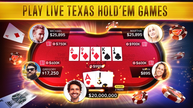 Poker Heat: Texas Holdem Poker(圖2)-速報App