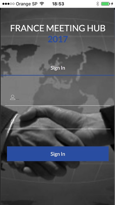 France Meeting Hub screenshot 2