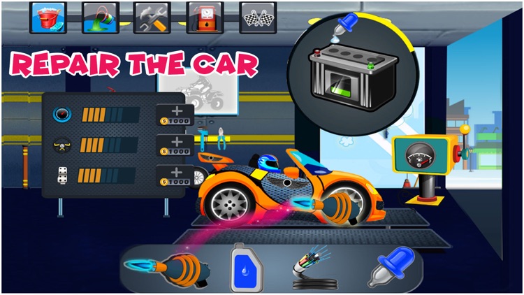 Car Mechanic Workshop & Garage