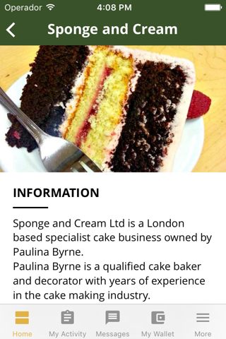 Sponge and Cream screenshot 4