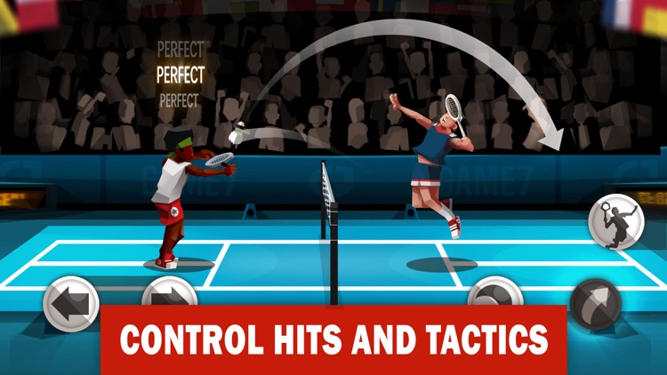 Badminton League screenshot-0