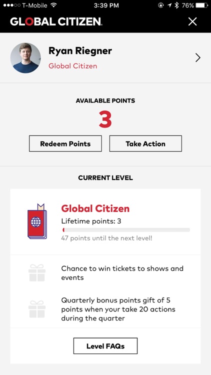 Global Citizen: Join the Movement screenshot-4