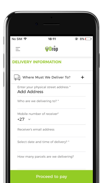 uDrop Delivery screenshot-4