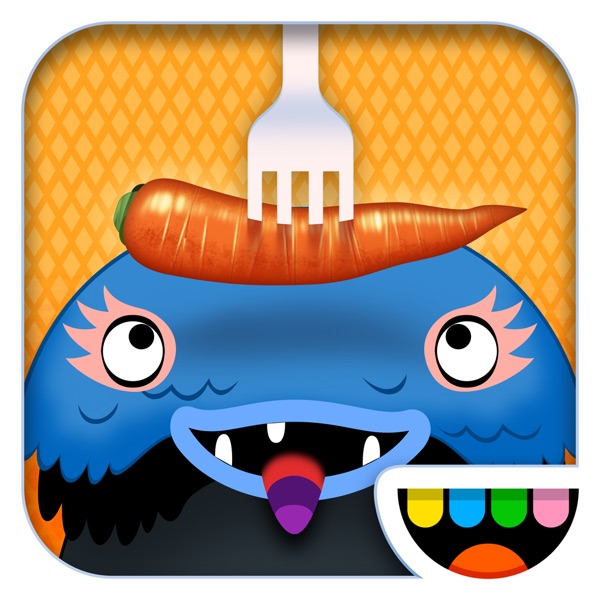 Toca Kitchen Monsters 1 0 6 IOS Cho IPhone   600x600bb 