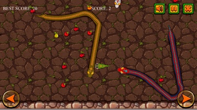 小小贪吃蛇 - 比较简单的蛇蛇争霸战 screenshot 4
