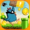 ninja chicken is back You have to overcome many obstacles that prevent Crazy Chicken from eating his cherries