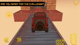 Game screenshot Extreme Stunt Car Driving hack