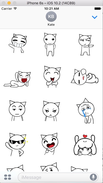 Toby - Cat Person Emoji GIF