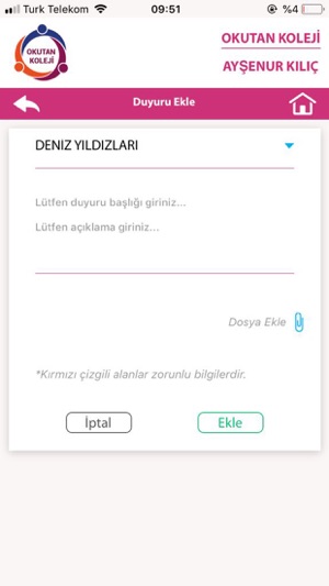 Okutan Eğitim Kurumları(圖3)-速報App