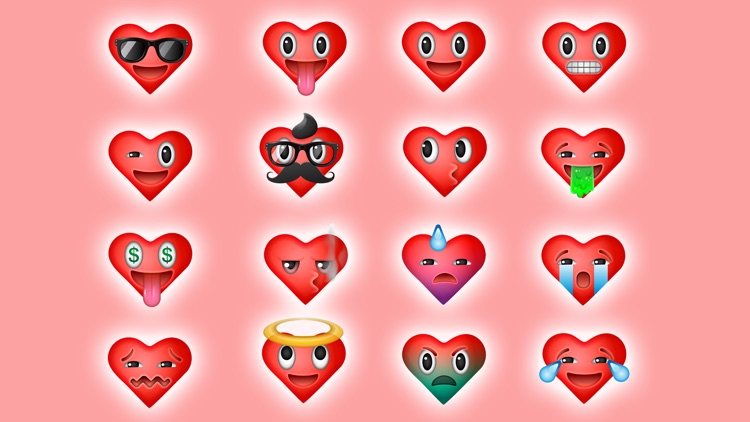 Heart Stickers!