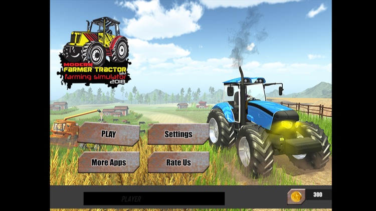 Tractor Farming Sim 2018