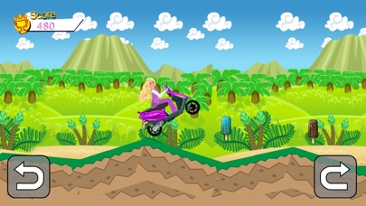 Princess Hill Scooter Racing screenshot 3
