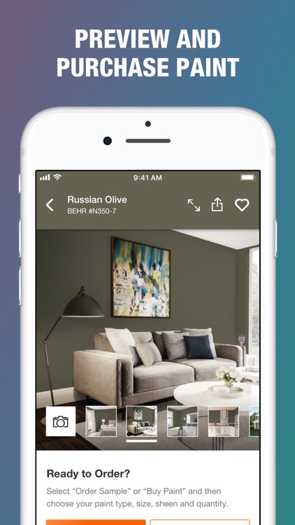 Project Color™ The Home Depot
