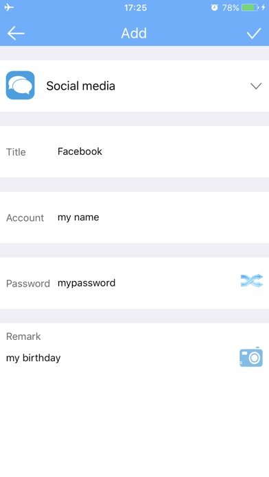 Password-Box Pro screenshot 3