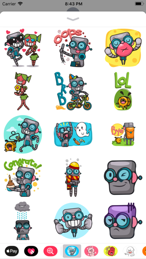 Wali the Weirdo Robot Emotes(圖3)-速報App