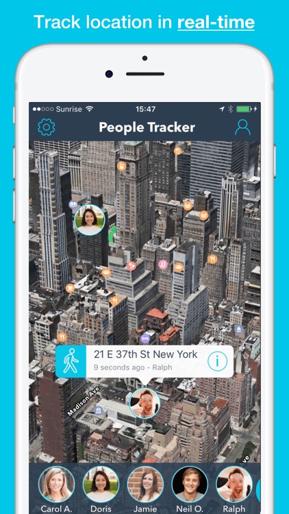 People Tracker Pro GPS Tracker screenshot-0
