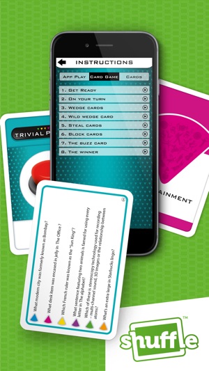 TRIVIALPURSUITCards by Shuffle(圖5)-速報App