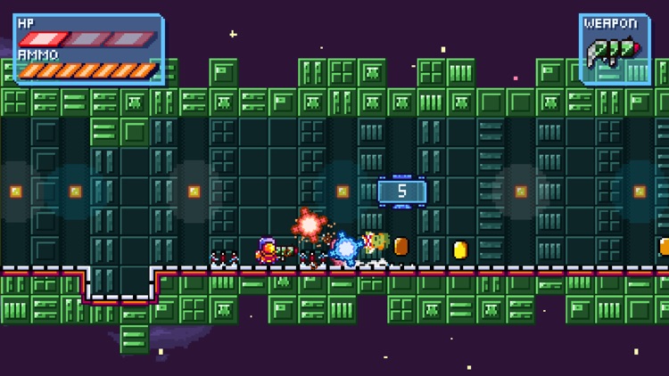 Deep Space | Space-Platformer screenshot-3