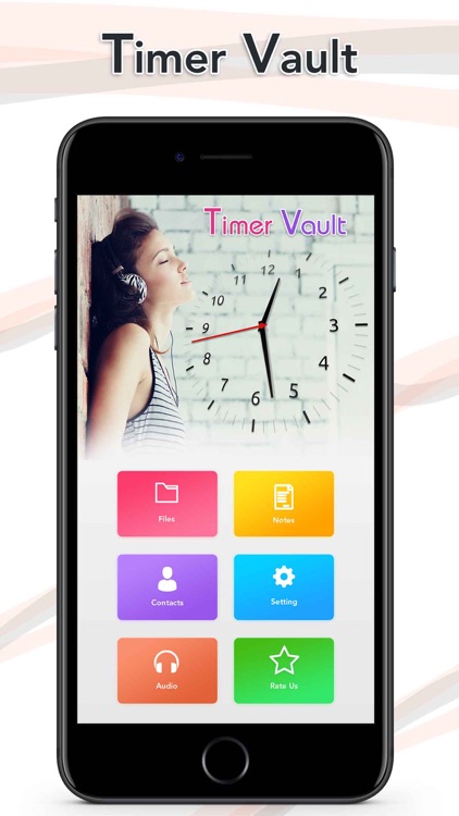 Timer Vault - Clock Lock