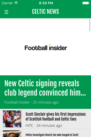 FN365 - Celtic News Edition screenshot 2