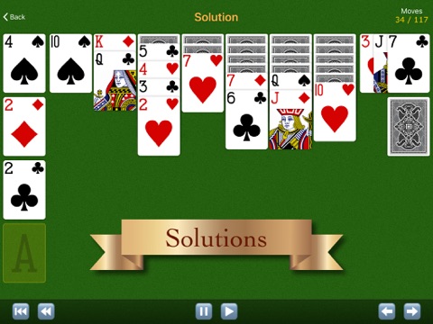 Solitaire by Logify screenshot 2