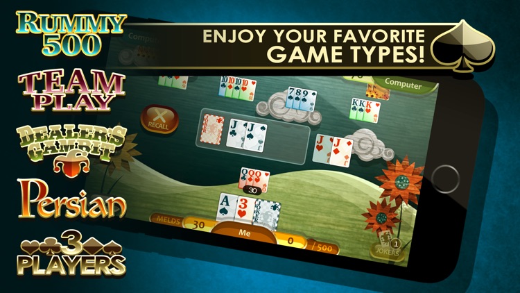 Rummy 500 screenshot-1