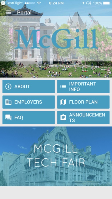 How to cancel & delete McGill Tech Fair Recruiter App from iphone & ipad 1