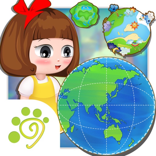 Bella learns nature of earth iOS App