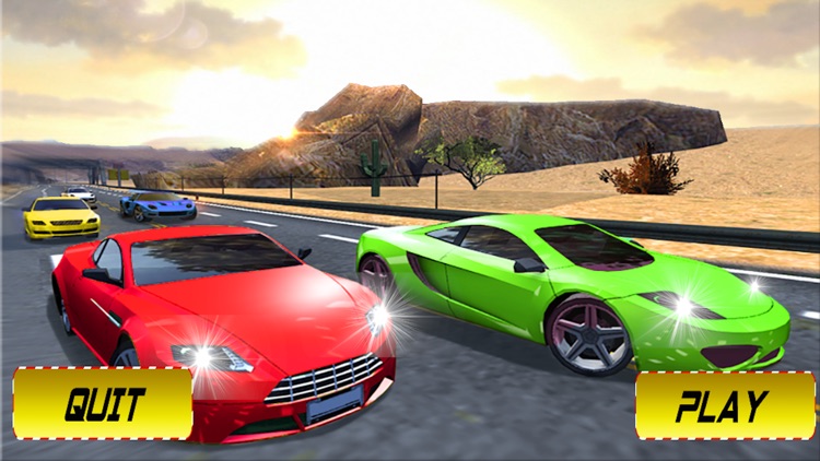 Traffic Night Racing 3D