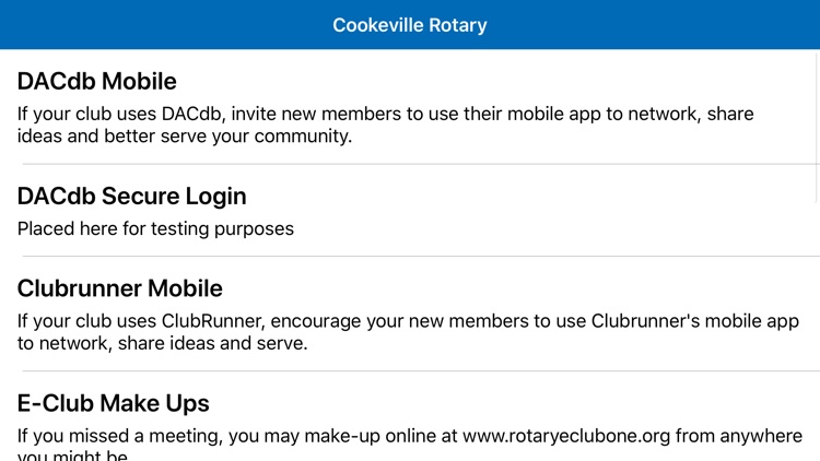 Cookeville Rotary