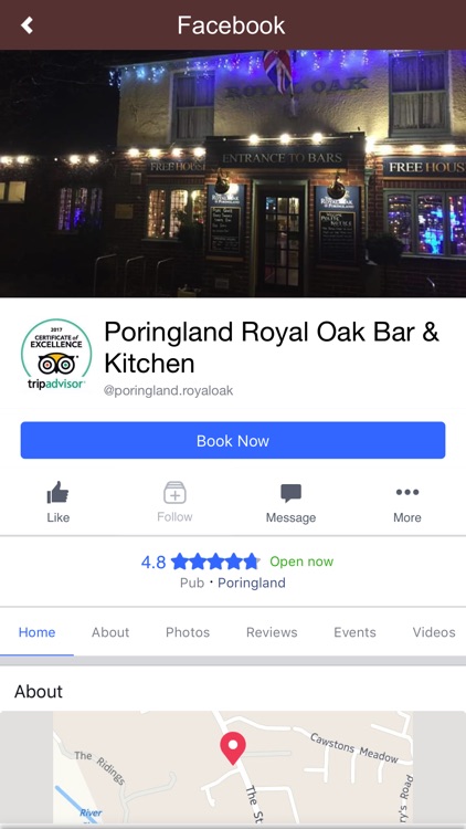 Royal Oak Poringland screenshot-4