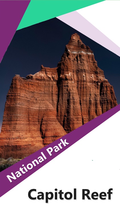 National Park In Capitol Reef