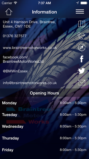 Braintree Motor Works(圖3)-速報App