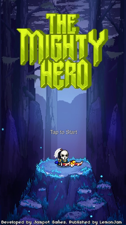 The Mighty Hero screenshot-0