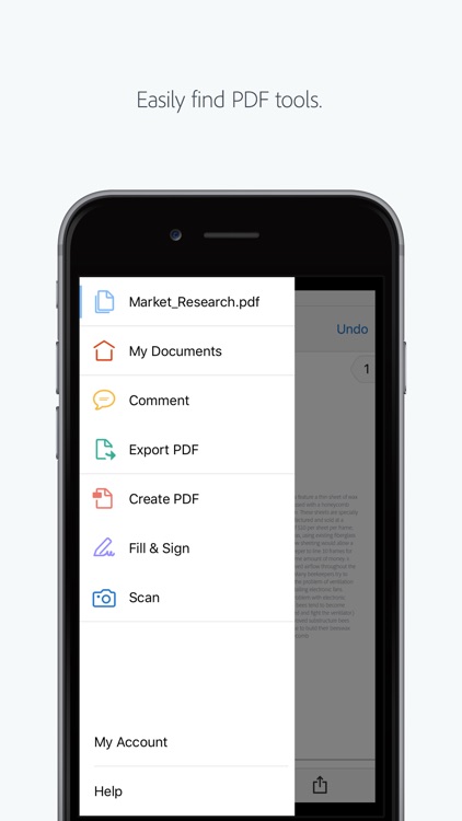 Adobe Acrobat Reader screenshot-0