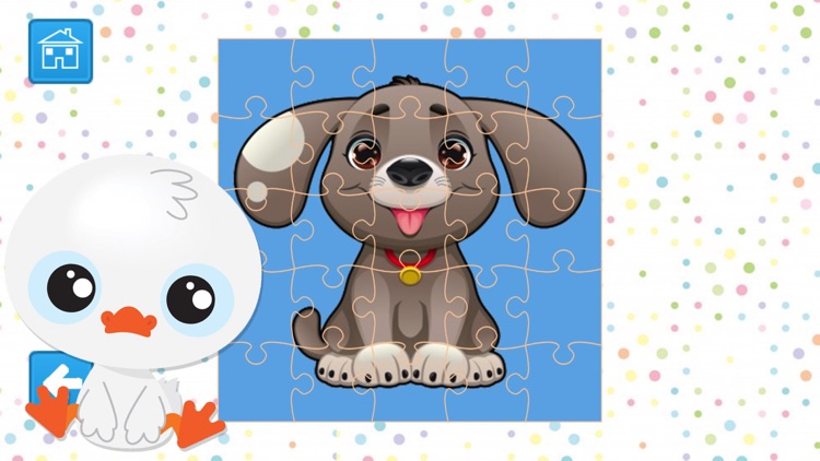 Cute Pet Jigsaw Puzzle Fun