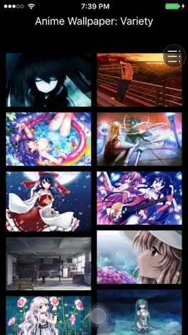 Game screenshot Anime Wallpapers: AGC hack