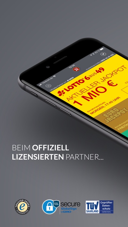 Lotto und EuroJackpot App
