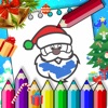Coloring Book -Merry Christmas