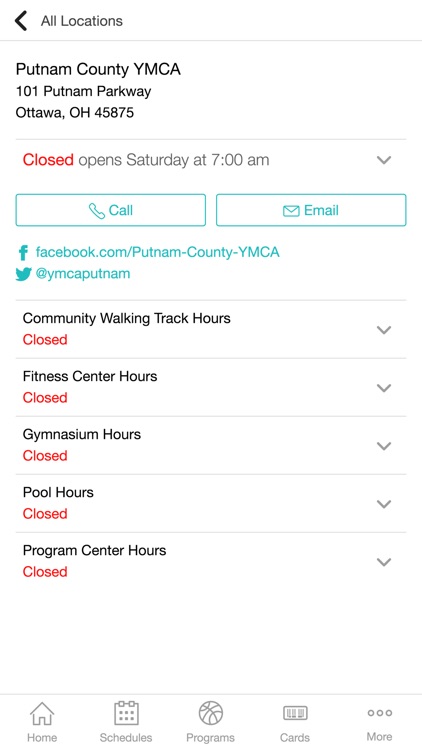 Putnam County YMCA