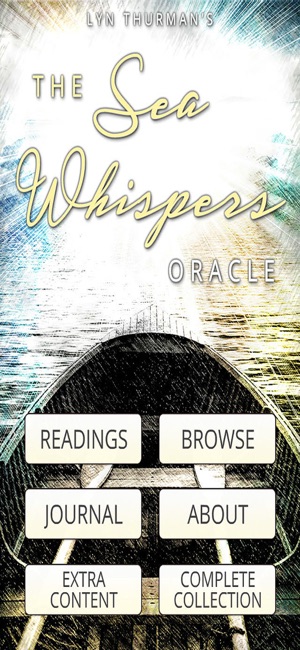 Sea Whispers Oracle Cards