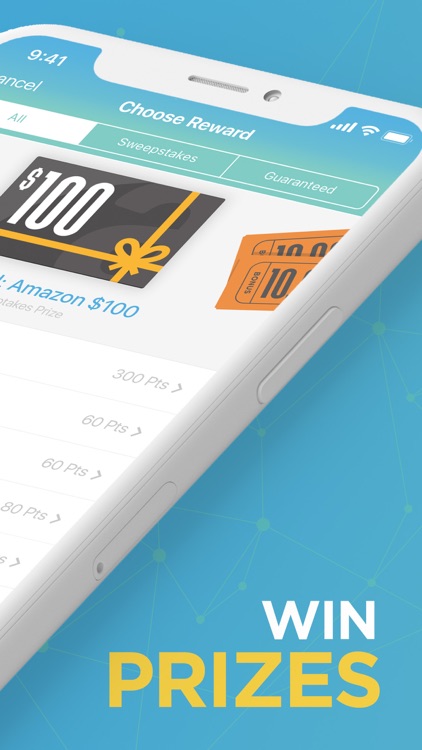Panel App - Prizes & Rewards