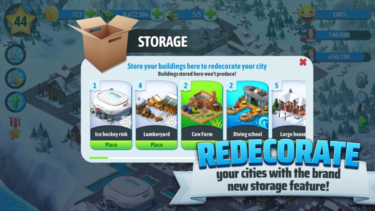 City Island 5 Tycoon Sim Game screenshot-4
