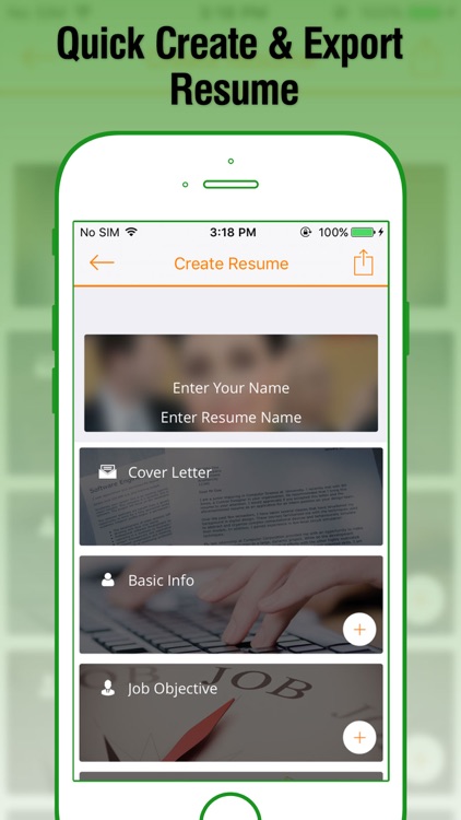 Resume Manager : CV Maker