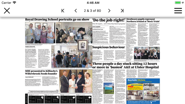 Newtownards Chronicle(圖3)-速報App