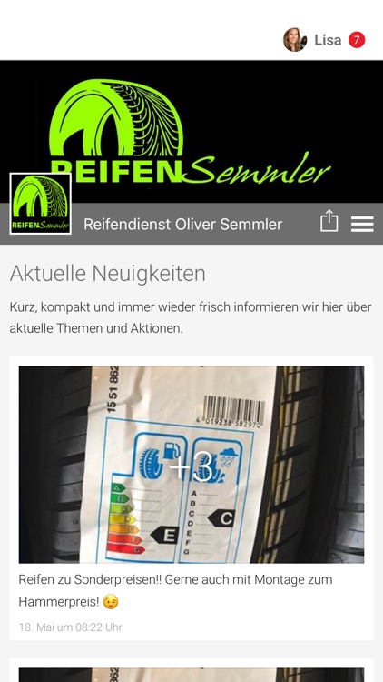 Reifendienst Oliver Semmler