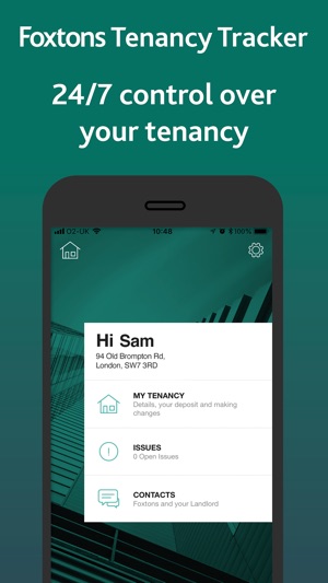 Tenancy Tracker by Foxtons